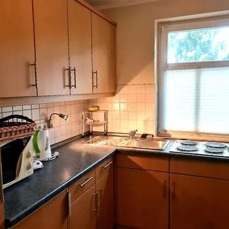 Apartament Hus Suennschien Alt Reddevitz