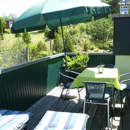 Hus Sünnschien Apartment Alt Reddevitz